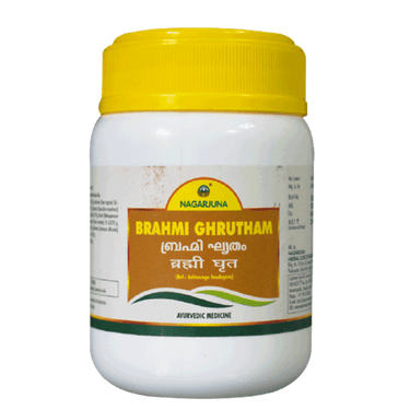 nagarjuna-ayurveda-brahmi-ghrutham